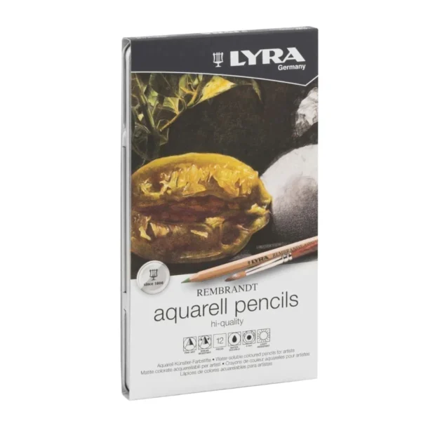 Lápis Lyra Rembrandt Aquarell Set 12 cores