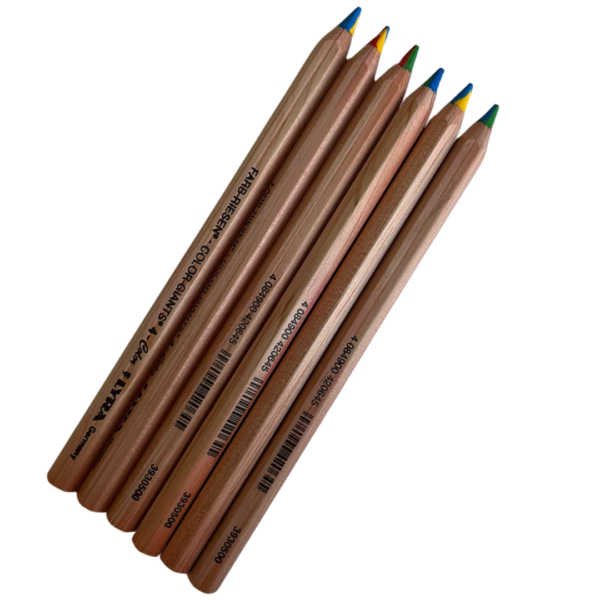 Lápis Multicolor 4 cores