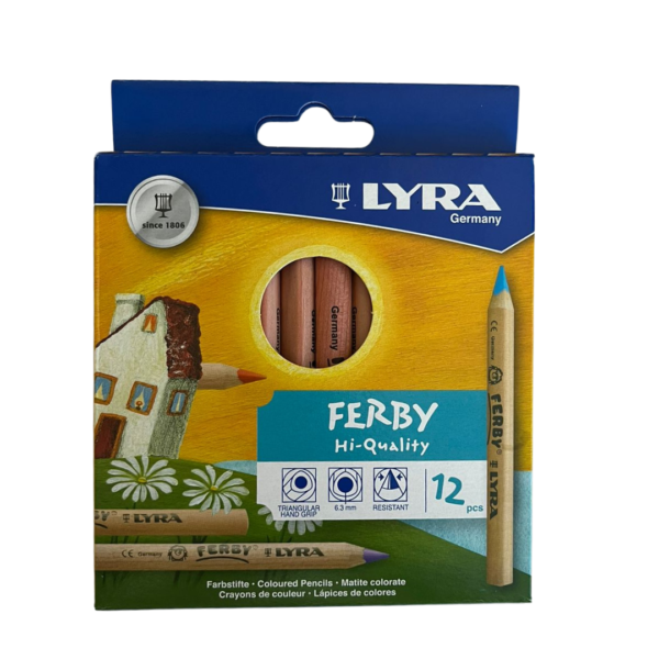 Lápis de cor Grosso Lyra Ferby