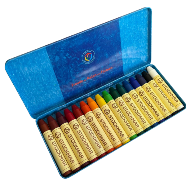 Giz de Cera Bastão 16 cores
