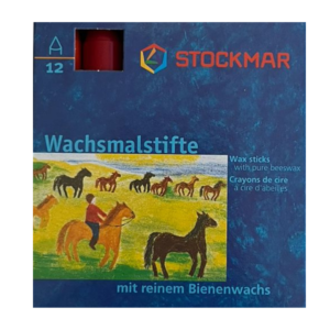 Giz de Cera Bastão 12 cores MISTAS