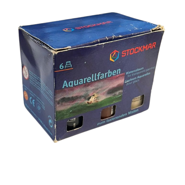 Kit Aquarela Complementar 6 cores 20 ml