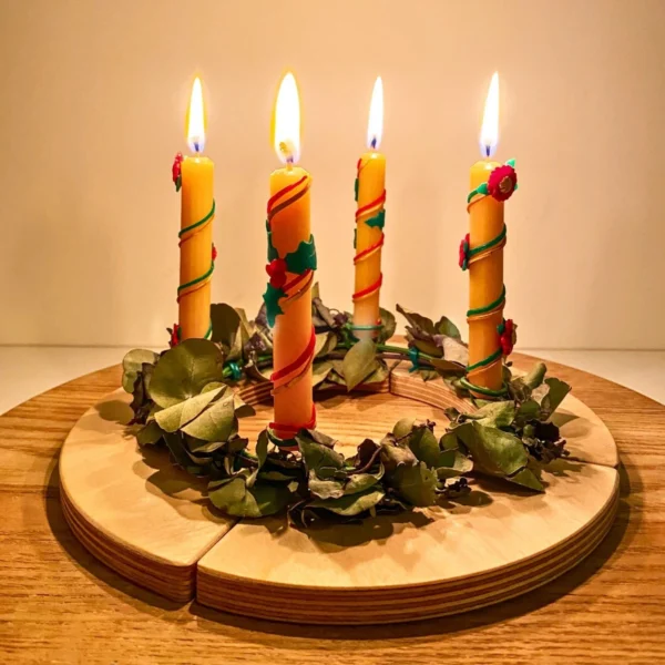 Cera Decorativa para velas Stockmar 12 cores - Imagem 2