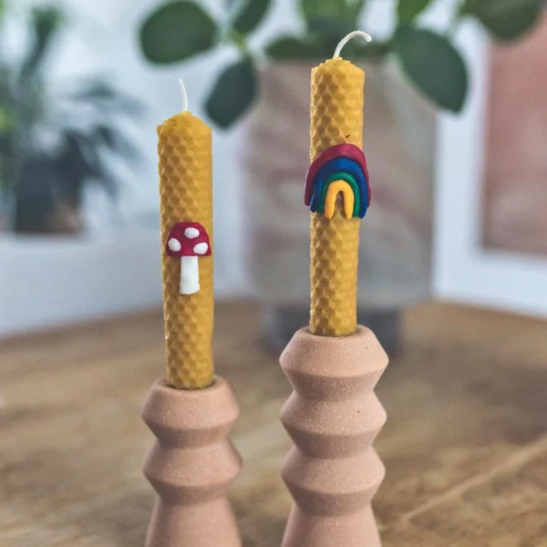 Cera Decorativa para velas Stockmar 12 cores - Imagem 3