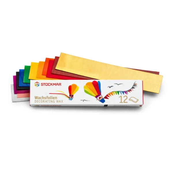 Cera Decorativa para velas Stockmar 12 cores