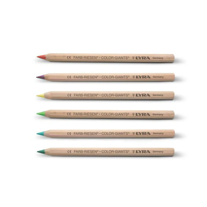 LYRA Colour Giants –  Caixa com 12 unidades hexagonal